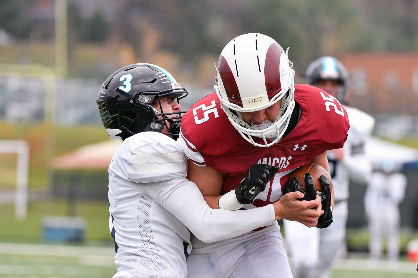 11/14/2020 - Football - C4 D3 championship - St. Dominic at MICDS